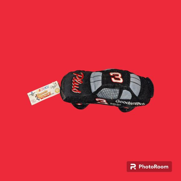 Dale Earnhardt Stuffed Nascar with Tag - Picture 2 of 2